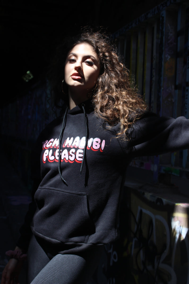 Ergh Habibi Please Oversized Hoodie – DontTellBaba