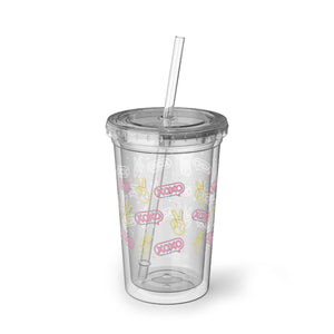 DTB XOXO Acrylic Cup