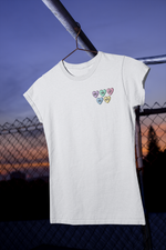 Load image into Gallery viewer, Love Hearts DTB Tee
